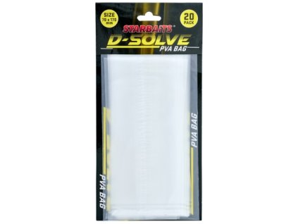 Sáčky Starbaits PVA D Solve 20ks (Veľkosť 85x175)