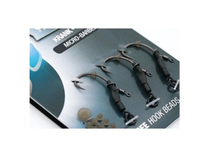 Montáž Korda Spinner Hook Sections Krank (Veľkosť veľ. 4)
