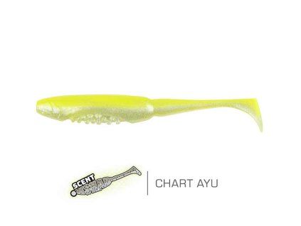 Gumená nástraha Fox Rage Scent Shads Chart Ayu 9cm