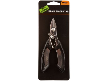 Nožnice na šnúrku Fox Braid Blades XS