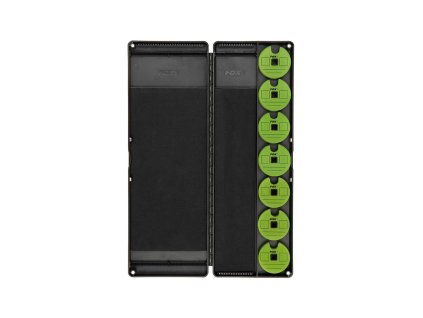 Peračník Fox Edges Large rig and disc box inc 50 pins / 7 discs