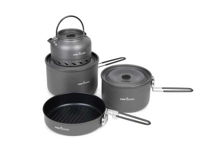 Fox Cookware 4pcs deluxe cook set