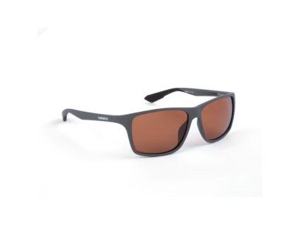 Slnečné okuliare Shimano Eyewear Technium Matte Dark Grey & Copper