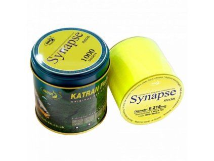 Vlasec Katran Synapse Neon 1000m 0,286mm