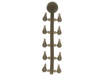 Stopper Fox Edges Naturals Powergrip Hook Beads x20