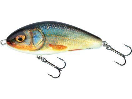 Vobler Salmo Fatso 10 Real Roach Floating