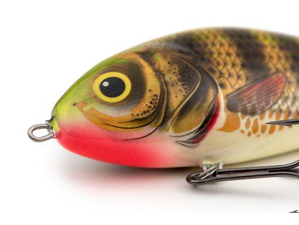 Vobler Salmo Fatso 14 Holographic Perch Floating
