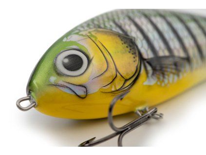 Vobler Salmo Fatso 14 Phantom Perch Floating
