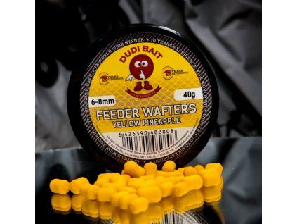 feeder wafters yellow pineapple