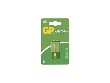 Baterka GP 9V Greencell /1ks