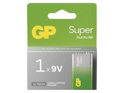 Baterka GP 9V Super 6LR61 /1ks