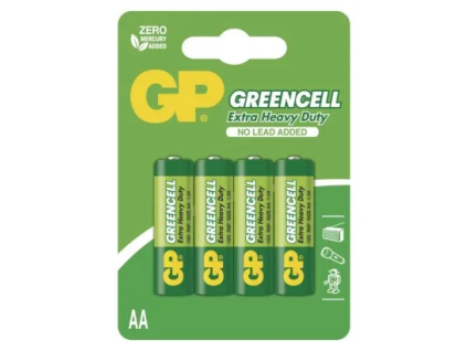 Baterka GP AA Greencell /4ks