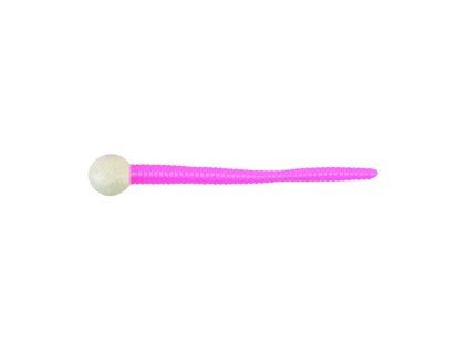Berkley Power Bait Twister Mice Tail 7,5cm Bubblegum / White