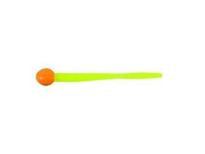 Berkley Power Bait Twister Mice Tail 7,5cm Orange Silver/Chartreuse