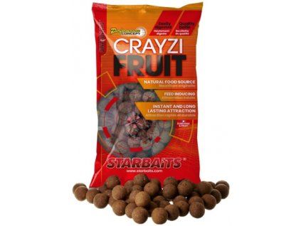 Boilies Starbaits Crayzi Fruit 800g (Priemer 14mm)