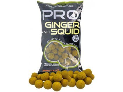 Boilies Starbaits Ginger Squid 14mm 1kg