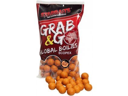 Boilies Starbaits Global Scopex 800g (Priemer 20mm)