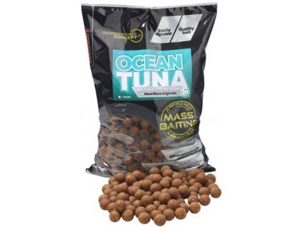 Boilies Starbaits Mass Baiting Ocean Tuna 3kg (Priemer 20mm)
