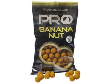 Boilies Starbaits Probiotic Banana Nut 2kg (Priemer 20mm)