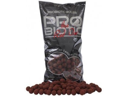 Boilies Starbaits Red One 2kg (Priemer 20mm)