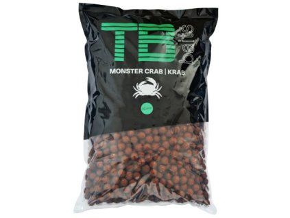 Boilies TB Baits Monster Crab 10kg (Priemer 20mm)