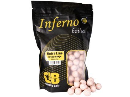 Carp Inferno Boilies Nutra Line - Losos/Mango 250g 20mm