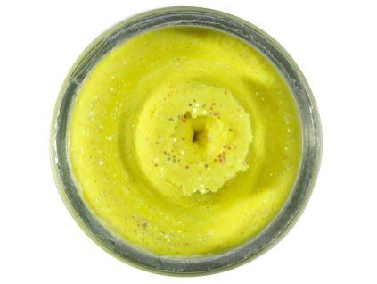 Cestíčko Berkley PowerBait Liver SS Yellow Glitter