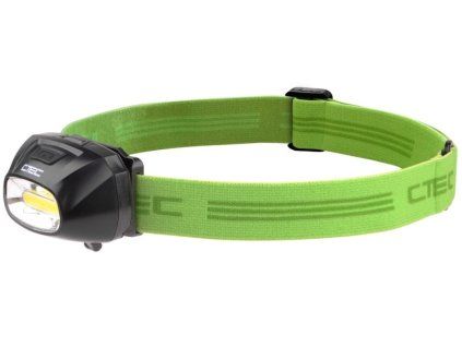 Čelovka C-Tec Headlamp COB LED 210 Lumens