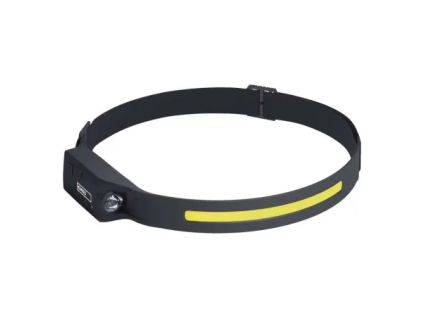 Čelovka EMOS COB+LED 380lm