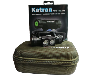 Čelovka Katran W/B 460 PRO