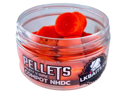 Chytacie pelety LK Baits Compot NHDC 60g (Priemer 17mm)