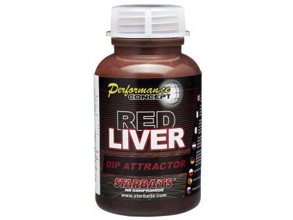 Dip Starbaits Red Liver 200ml