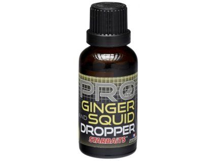 Dropper Starbaits Ginger Squid 30ml