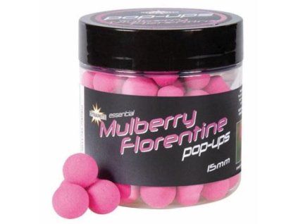 Dynamite Baits Pop Up Fluro Mulberry Florentine (Priemer 15mm)