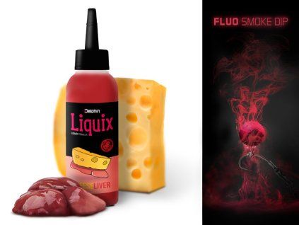 Fluo dip Delphin D SNAX Syr-Pečeň /100ml
