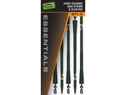 Fox Edges Kwik Change Bag Stems and sleeve