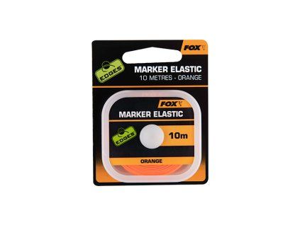 Fox Edges Marker Elastic - Orange 10m