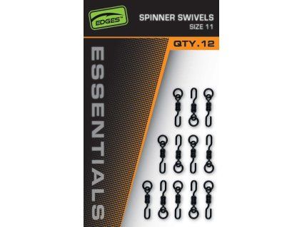 Fox Edges Spinner Swivel sz 11