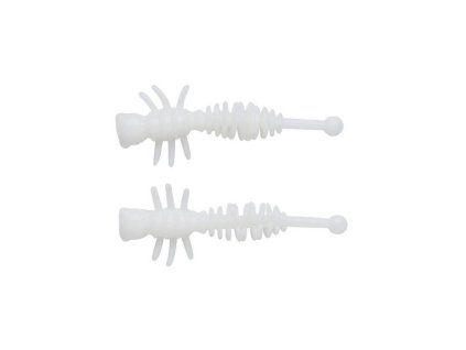 Guma Berkley Larvae 40mm Milky White