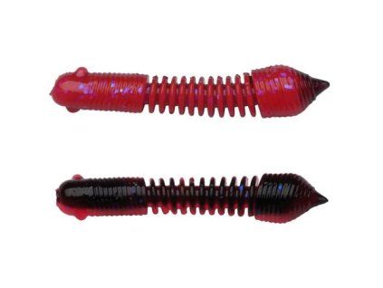 Guma Berkley Pillar 55mm Spring Salmon Egg Red/Black