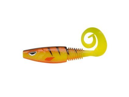 Guma Berkley Sick Curl 8 Hot Yellow Perch