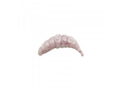 Guma FishUP Ozi 1,5" #SLA03 White/Red