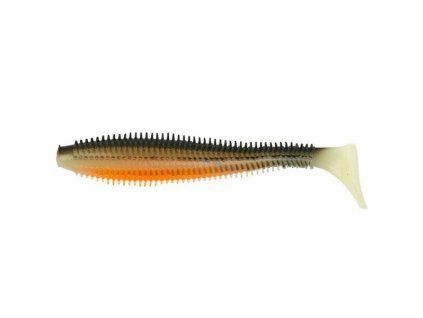 Guma Fox Spikey Shad Hot Olive 9cm