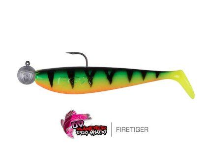 Gumená nástraha Fox Rage Loaded ZPS Firetiger 12cm