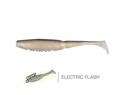 Gumená nástraha Fox Rage Scent Electric Flash 9cm