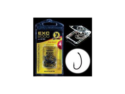 Háčiky Extra Carp EXC 2000 (Veľkosť veľ. 2)