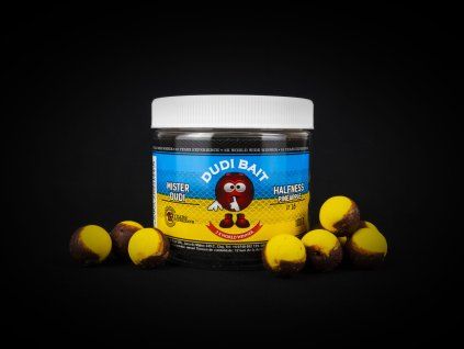 Halfness Dudi Bait Mister Dudi Ananás 100g (Priemer 14mm)