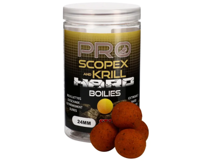 HARD Boilies Starbaits Scopex Krill 24mm 200g