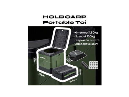 HOLDCARP Portable Toi