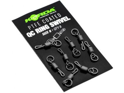 Korda Obratlík PTFE QC Ring Swivel - 11